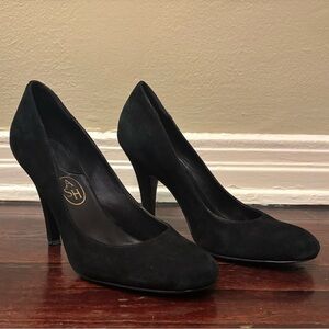 Ash black suede heel, size 39